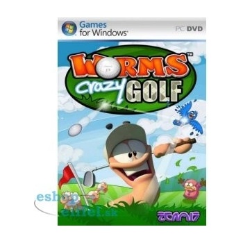 Worms Crazy Golf