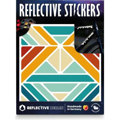 Reflective Berlin Reflective Decals Delta Vintage uni