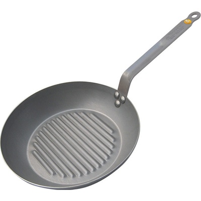de Buyer Grilovací pánev MINERAL B 32 cm ocel