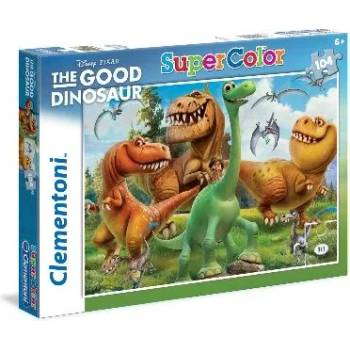 Image 1 of Clementoni Пъзел Добрият динозавър 104 части