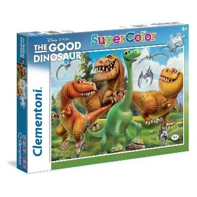 Clementoni Пъзел Добрият динозавър 104 части