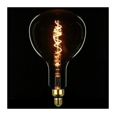 Max Žárovka Retro Carbon Filament ER180 E27 8W