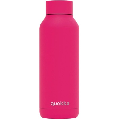 Quokka Nerezová termoláhev Solid Powder Růžová 510 ml
