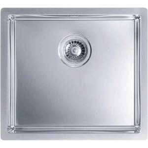Alveus Quadrix - Мивка 50x45 см, от неръждаема стомана 1102605 (1102605) Мивка за вграждане