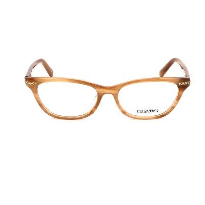 Слънчеви очила Valentino V264677 woman sunglasses - Brown (Honey)