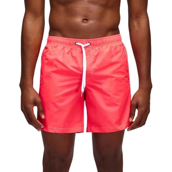 Sundek Бански гащета Sundek Elastic iconic taffeta swimming shorts - Pink (Turbo 02)