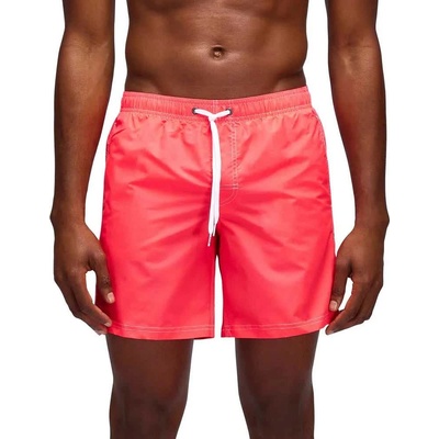 Sundek Бански гащета Sundek Elastic iconic taffeta swimming shorts - Pink (Turbo 02)