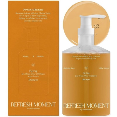Dr. Althea Шампоан за коса с парфюм Dr. Althea refresh moment perfume shampoo 02 Fig Fog