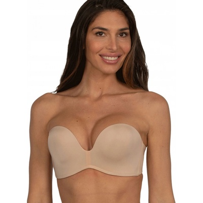 Wonderbra bardotka balkonetka béžová
