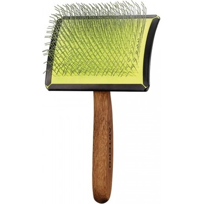 ARTERO MAYA - ИЗВИТ СЛИКЕР С КЪСИ ЗЪБИ размер L Глава 10x8 см, 96 гр - ЖЪЛТО, Испания - P997