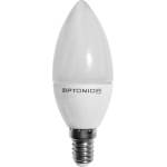 OPTONICA Led КЕНДЪЛ c37 e14 6w 480lm 175-265v 4500k -3 БРОЯ/КАШОН (1420)
