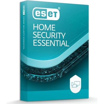 ESET Софтуер ESET Home Security Essential, лиценз за 2 години, 4 потребители, Windows, macOS, електронен лиценз (key) (Home Security Essential 4U2Y)