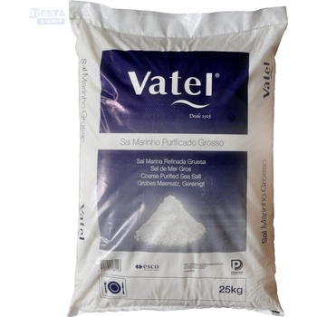VATEL mořská sůl 25 kg