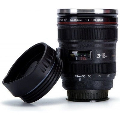 Antigravitační Hrnek objektiv Lens cup 350 ml