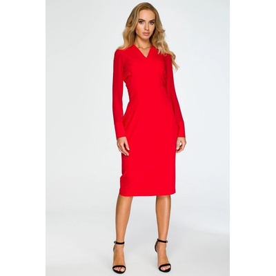 Stylove Dress S136 Red