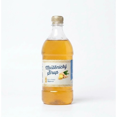 Moštěnický sirup Zázvorový 0,7 l
