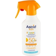 Astrid Sun Rodinné mlieko na opaľovanie v spreji SPF 50 270 ml