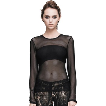 Image 1 of Devil fashion дамска тениска с дълги ръкав Devil Fashion - готически Crowид - DVMTL004