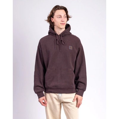 Carhartt WIP Hooded Vista Sweat Palisander garment dyed