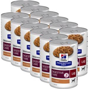Hill's Hill s Prescription Diet i/d Грижа за храносмилането консерви за кучета 12 x 360 г