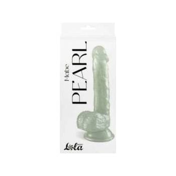 Pearl Drops Perłowy dildo Mabe Pearl White