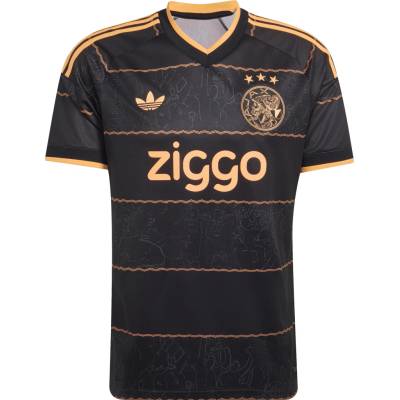 adidas Originals Ajax Amsterdam Away 2026/27 čierna
