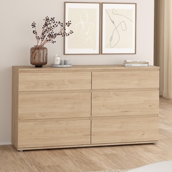 Скрин Nova с 6 чекмеджета Jackson Hickory