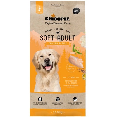Chicopee Soft Adult Пиле и Ориз 15 кг