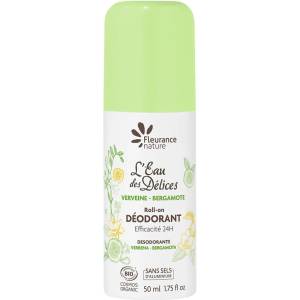 Fleurance Nature Рол он дезодорант с Вода от Върбинка & Бергамот, 50 ml Fleurance Nature (121040 (22104) FN)