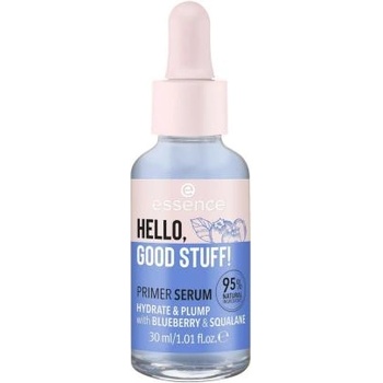 essence Hello, Good Stuff! Primer Serum хидратиращ и озаряващ базов серум 30 ml за жени