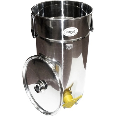 Holtermann Stáčecí nerez nádoba 100 kg - plast kohout – Hledejceny.cz