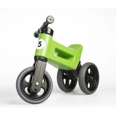 FUNNY WHEELS Rider Sport 2v1 zelené – Zboží Dáma