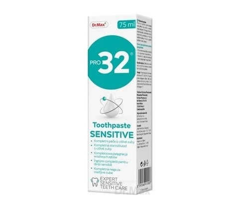 Dr.Max PRO32 Sensitive 75 ml