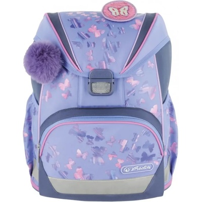 Herlitz Чанта-раница UltraLight Butterfly Paradise - Herlitz