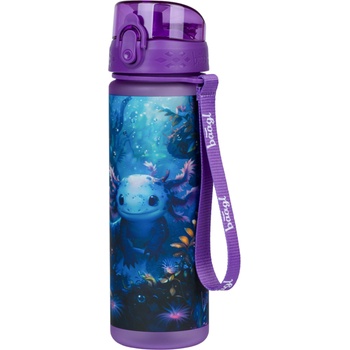 BAAGL Тританова бутилка за пиене Аксолотъл 500 мл BAAGL | Lilav | Момичешки | ЕДИН РАЗМЕР