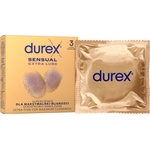 Durex Sensual Extra Lube 3 pack