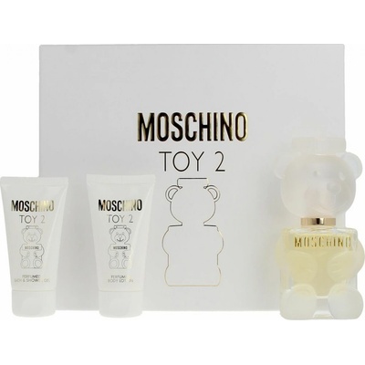 Moschino Toy 2 EDP 50 ml + sprchový gel 50 ml + tělové mléko 50 ml dárková sada