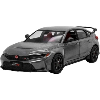 Kinsmart Метална количка Kinsmart - 2024 Honda Civic Type R, 1: 36, графит (52109)