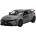 Kinsmart Метална количка Kinsmart - 2024 Honda Civic Type R, 1: 36, графит (52109)