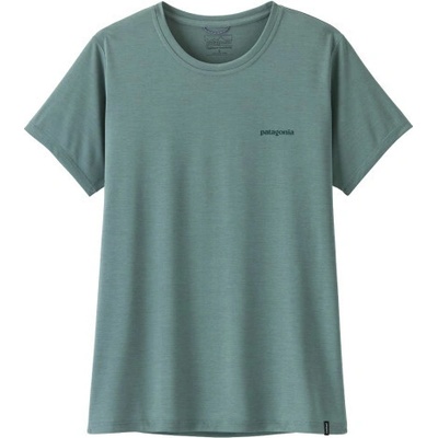Patagonia Triko Cap Cool Daily Shirt dámské blue sage light blue sage x dye