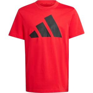 Adidas Детска тениска adidas Kid's Bold Tee 160 T-shirt - Pure Ruby / Black - размер 152 (EU) (704-4531-1413)