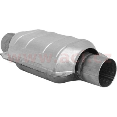 Katalyzátor benzín EURO 3 do 1400 ccm - 90 PS, ker. vložka, vněj. průměr 57 mm (plochý) ACI VK KAT J