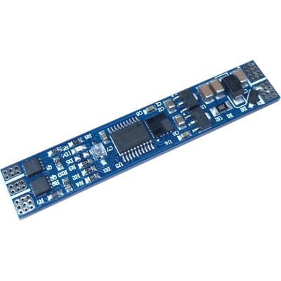 KPLED, LED ovladač do profilu CCT PROXIMITY, detektor přiblížení, 2x4A, 12-24VDC, LED podsvícení