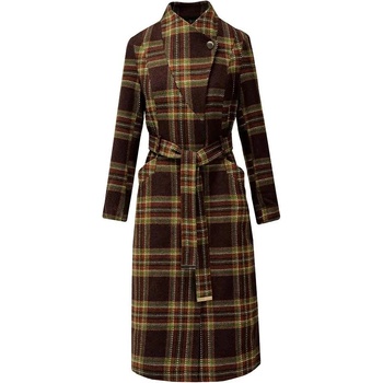 Salsa jeans Палто Salsa jeans Pea coat - Brown (Medium Brown V1)