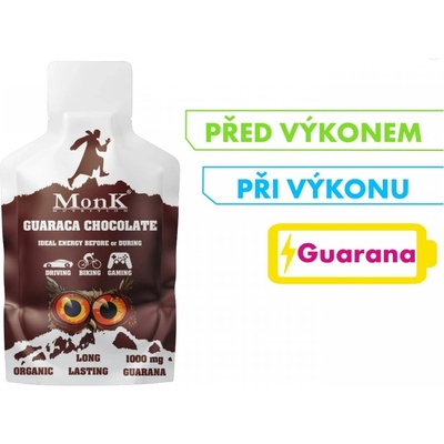 Monk BIO energetický gel 30 g