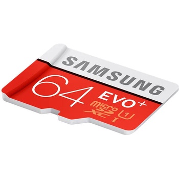Samsung EVO+ microSDXC 64GB UHS-I Class 10 MB-MC64D
