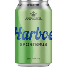 Harboe Sportbrus Zero Citrus 330 ml