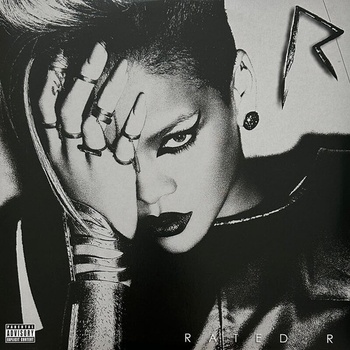 Rihanna - Rated R (Limited Edition) (Black Ice Coloured) (2 LP) (602435328850)