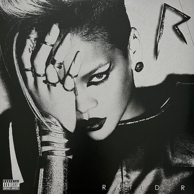 Rihanna - Rated R (Limited Edition) (Black Ice Coloured) (2 LP) (602435328850)