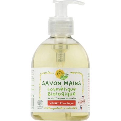Cigale Bio tekuté mýdlo "Provensálský sad" 300 ml